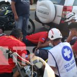 Problemas de salud ocasionó que motociclista sufriera accidente vial en Carazo Problemas de salud ocasionó que motociclista sufriera accidente vial en Carazo