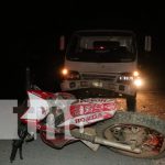 Un lesionado dejo un accidente de tránsito en la Comunidad de Negrowas, Siuna