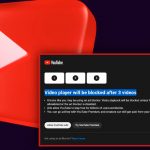YouTube toma medidas drásticas porque se «cansó» de que bloqueen su publicidad YouTube toma medidas drásticas porque se "cansó" de que bloqueen su publicidad