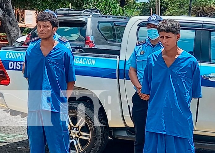 1 Policía Nacional captura a sujetos que mataron a un hombre en Managua