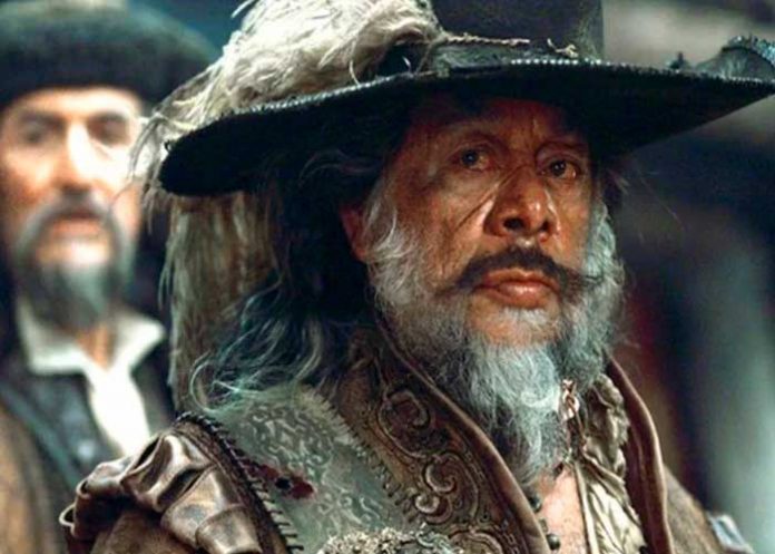 1 Fallece Sergio Calderón actor mexicano de 'Piratas del Caribe'