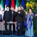 Nicaragua realizará acto de clausura de la visita de Irán y anunciará acuerdos Reunión del presidente de Nicaragua Daniel Ortega y el mandatario de la República Islámica de Irán, Ebrahim Raisi