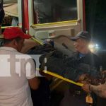 Hombre delicado al ser arrollado por camioneta en San Nicolás, Comalapa/