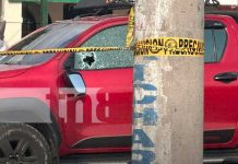 ¿Qué pasó en realidad? Más detalles de balacera en Carretera a Masaya Foto: Balean a ocupantes de camioneta que circulaba en carretera a Masaya / TN8