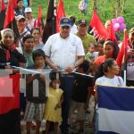 Foto: Familias de Siuna son beneficiadas con 384 metros de andenes / TN8