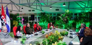Autoridades de Nicaragua se reunieron con el presidente del Parlamento Centroamericano
