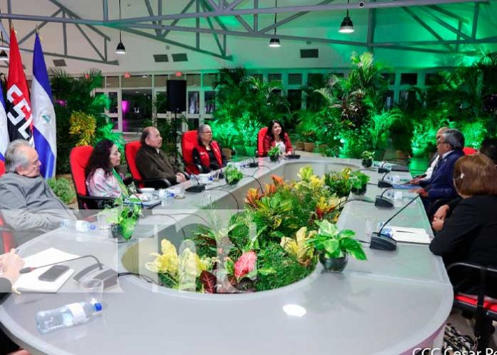 2 Autoridades de Nicaragua se reunieron con el presidente del Parlamento Centroamericano