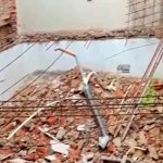 Tras ruptura amorosa, hombre desmantela cuarto que había construido donde sus suegros