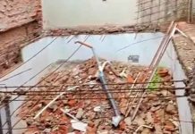 Tras ruptura amorosa, hombre desmantela cuarto que había construido donde sus suegros Tras ruptura amorosa, hombre desmantela cuarto que había construido donde sus suegros