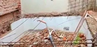 Tras ruptura amorosa, hombre desmantela cuarto que había construido donde sus suegros