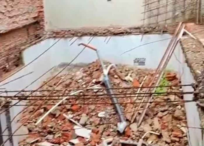 Tras ruptura amorosa, hombre desmantela cuarto que había construido donde sus suegros