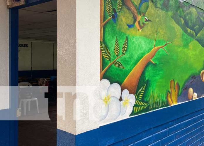 Inauguran en Juigalpa mejoras de infraestructura en la escuela de El Quebrantadero