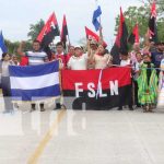 Entregan 200 metros de calle de concreto hidráulico en Siuna Foto: Entregan 200 metros de calle de concreto hidráulico en Siuna / TN8