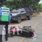 Foto: Se registró un fallecido en un accidente de tránsito en Nueva Segovia / TN8