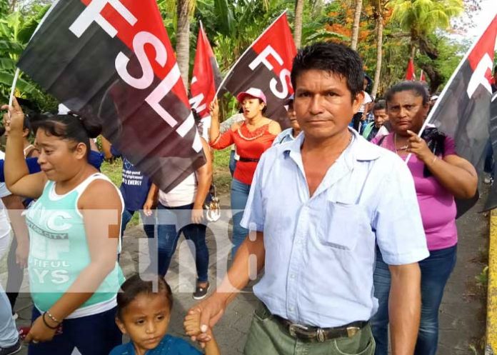 2 Foto: Ometepe, celebran 44 años de la Revolución Popular Sandinista / TN8