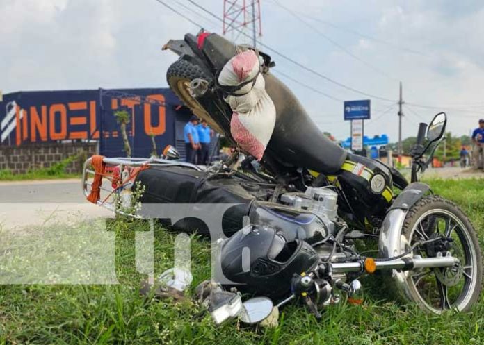 2 Foto: ¡Fatal! Motociclista provoca choque de motos en Jalapa / TN8