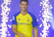 Foto: El encuentro divino entre el hincha colombiano y Cristiano Ronaldo / Cortesía