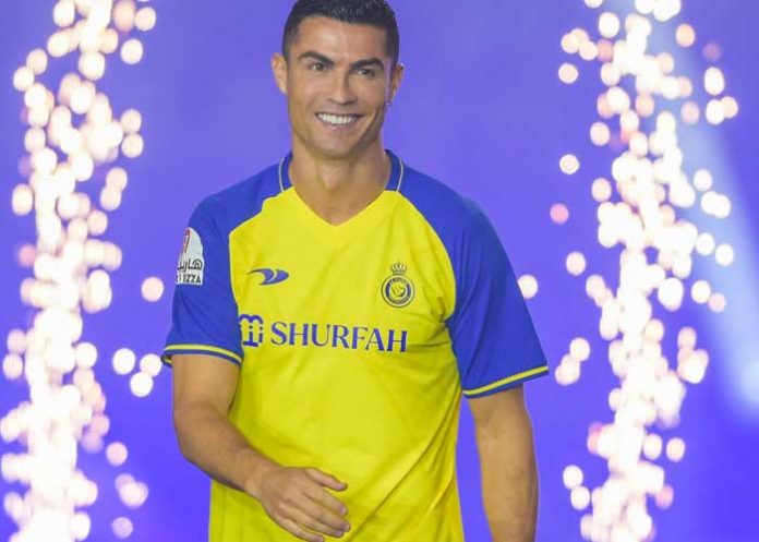 2 Foto: El encuentro divino entre el hincha colombiano y Cristiano Ronaldo / Cortesía