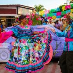 Foto: Catarina recibe el primer festival de la Cotona, batas y trajes folclóricos / TN8