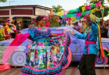 Foto: Catarina recibe el primer festival de la Cotona, batas y trajes folclóricos / TN8