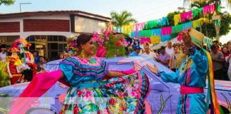 Foto: Catarina recibe el primer festival de la Cotona, batas y trajes folclóricos / TN8