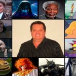 ¿Quién era Rubén Moya y sus personajes en el doblaje ?