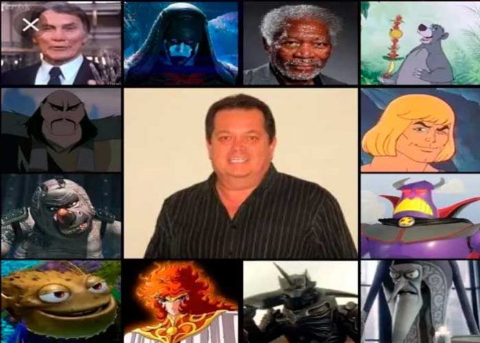 ¿Quién era Rubén Moya y sus personajes en el doblaje ?