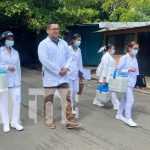 Ministerio de Salud de Nicaragua informa sobre la situación del Coronavirus MINSA da a conocer informe semanal sobre la situación del COVID-19 en Nicaragua