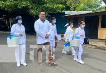 MINSA da a conocer informe semanal sobre la situación del COVID-19 en Nicaragua