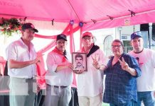 Foto: Rinden homenaje a héroes que ofrendaron sus vidas en defensa de Ocotal / TN8