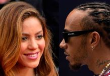 Lewis Hamilton le habría sido infiel a Shakira con modelo brasileña