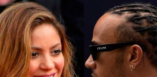Lewis Hamilton le habría sido infiel a Shakira con modelo brasileña