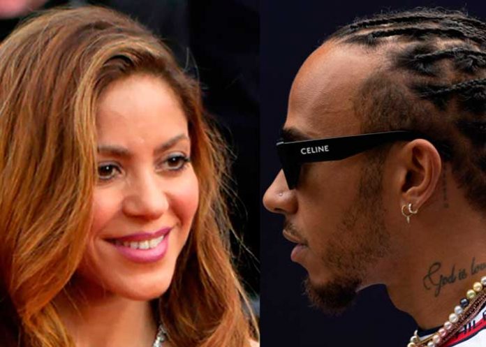 2 Lewis Hamilton le habría sido infiel a Shakira con modelo brasileña
