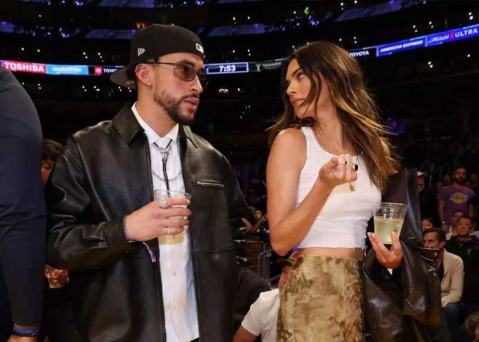 Tras rumores de embarazo de Kendall Jenner, Bad Bunny rompe el silencio