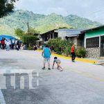 Inauguran calles de concreto hidráulico en barrios de Jinotega Inauguran calles de concreto hidráulico en barrios de Jinotega