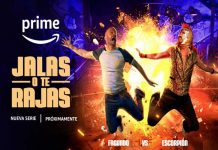 Nueva producción de Prime Video: «Jalas o te rajas», de Facundo y Escorpión Dorado Nueva producción de Prime Video: "Jalas o te rajas", de Facundo y Escorpión Dorado