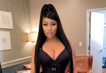 Nicki Minaj ha cumplido su palabra y se redujo las pechugas
