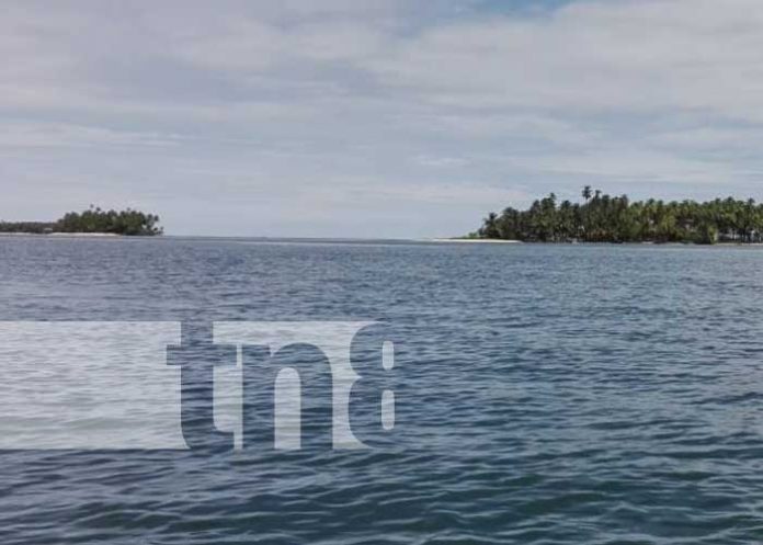 Foto: 4 marinos vivos de milagro luego que naufragaran en el Mar Caribe / TN8