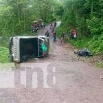 Foto: Trágico accidente en Pantasma: Un niño muerto y varios heridos en Nicaragua / TN8