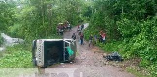 Foto: Trágico accidente en Pantasma: Un niño muerto y varios heridos en Nicaragua / TN8