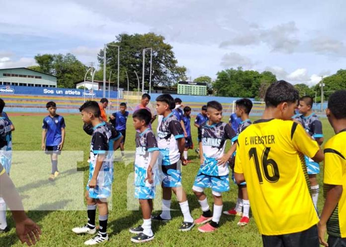 Foto: Emoción y talento en los juegos juveniles departamentales de fútbol /TN8