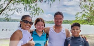 Foto: Refrescantes paseos familiares en los balnearios de Managua / TN8