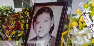 Foto: Conmemoran aniversario de la enfermera Bertha Calderón / TN8