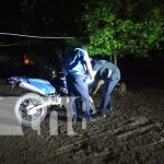 Policía recupera moto robada en la Isla de Ometepe Policía recupera moto robada en la Isla de Ometepe