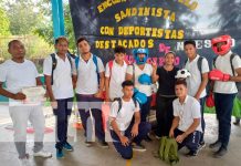 Encuentro Orgullo Sandinista con deportistas de Nandaime