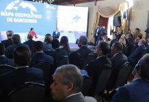 Nicaragua presenta en el Foro Mapa Geopolítico de Sanciones