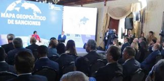 Nicaragua presenta en el Foro Mapa Geopolítico de Sanciones