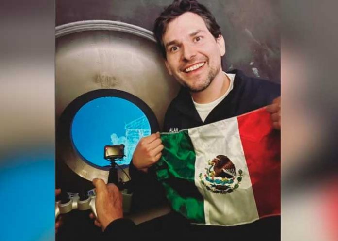 2 Se llevó el susto de su vida Alan Estrada al viajar en el submarino Titán
