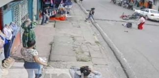 Señora de la tercera edad es atropellada en La Dalia, Matagalpa
