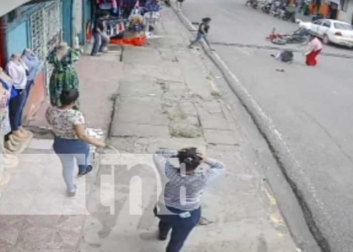 Señora de la tercera edad es atropellada en La Dalia, Matagalpa